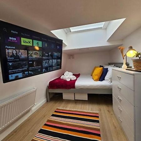 West Kensington Bright Flat Leilighet London Eksteriør bilde