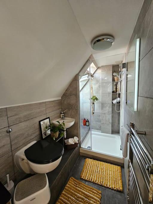 West Kensington Bright Flat Leilighet London Eksteriør bilde