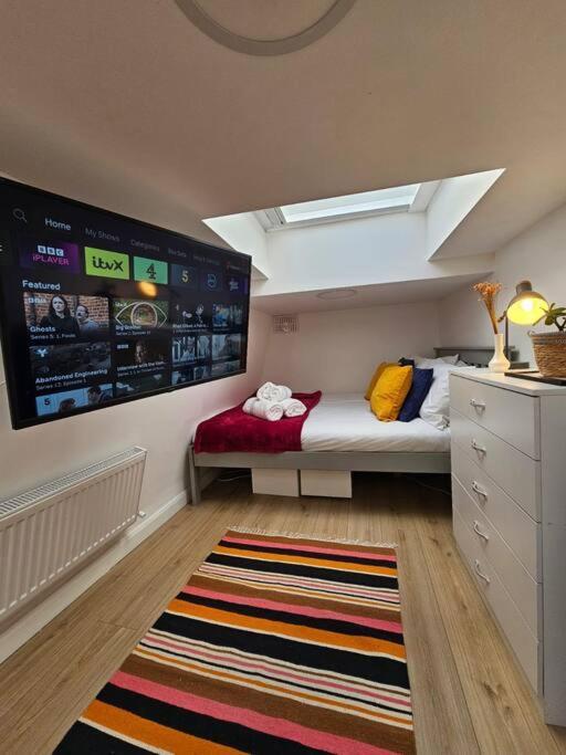 West Kensington Bright Flat Leilighet London Eksteriør bilde