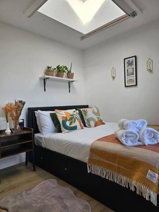 West Kensington Bright Flat Leilighet London Eksteriør bilde