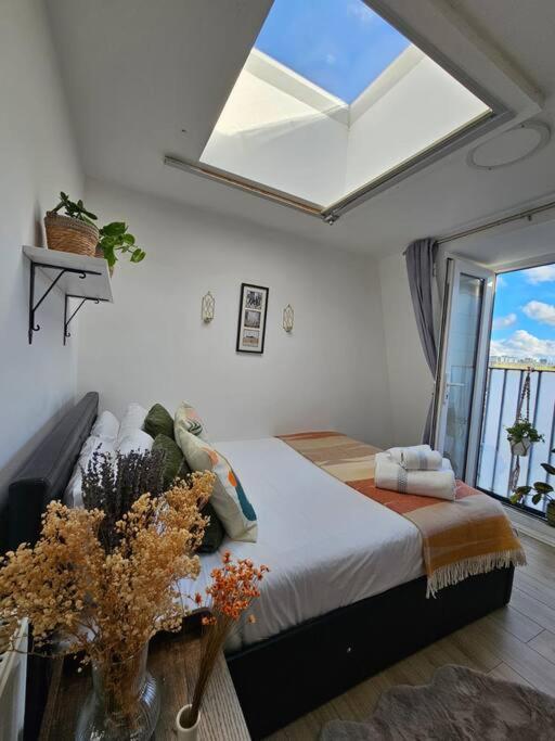West Kensington Bright Flat Leilighet London Eksteriør bilde